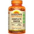 thumbnail image 1 of Sundown Naturals Complete Omega 1400 mg Softgels 90 ea (Pack of 6), 1 of 2