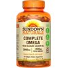 Sundown Naturals Complete Omega 1400 mg Softgels 90 ea (Pack of 6)