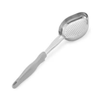 Vollrath 6422445 Spoodle - Color Coded 4 oz. Perforated, Gray Handle