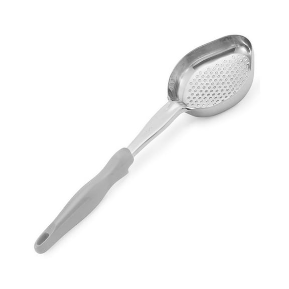 Vollrath 6422445 Spoodle - Color Coded 4 oz. Perforated, Gray Handle