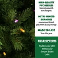 thumbnail image 6 of Fraser Hill Farm Foxtail Pine Christmas Tree, 6.5 feet Tall Faux Tree Includes Remote Control Multi-Color Clear LED Lights with Easy to Connect Functions FFFX065-6GR, 6 of 6