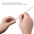 thumbnail image 3 of Laboratory Spoon Set, Micro Spoon Long Handle 5PCS Stainless Steel Double Ended  for Experiment, 3 of 8