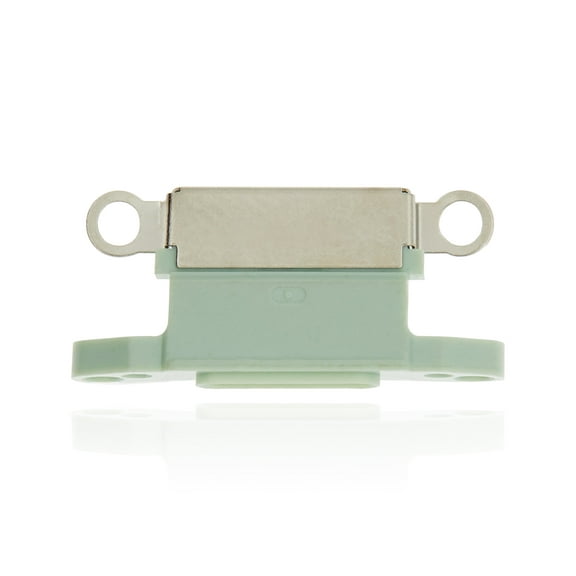 Replacement Charging Port Only Compatible For iPhone 12 (Green) (10 Pack)