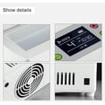 thumbnail image 7 of GXCZ Portable Insulin Refrigerator, Refrigerator, 2 To 8 Degree Portable Travel Box Thermostat With LED Screen, Travel Box, Medicine Refrigerator, 7 of 7