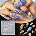 thumbnail image 4 of Sea Theme Small Art Accessories Mold Nails Designing Moulds Nails Embellishment Molds for Delicate Manicure Designs, 4 of 8