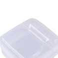 thumbnail image 3 of 2Pcs Food Container Food Grade Cheese Keeper Fridge Saver, 3 of 10