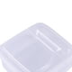 thumbnail image 3 of Contenedor de alimentos para refrigerador apilable, 2 uds., contenedores de almacenamiento de plástico herméticos para alimentos, transparente con tap, 3 of 4