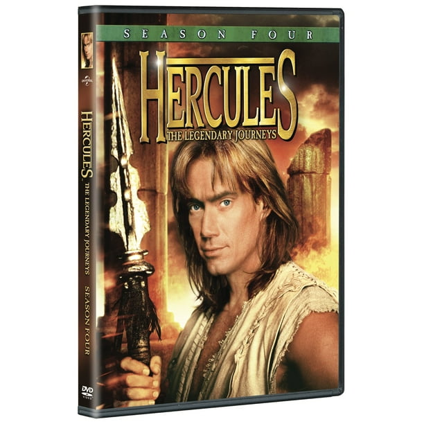 Hercules: les Voyages Légendaires - Saison Quatre [DVD]