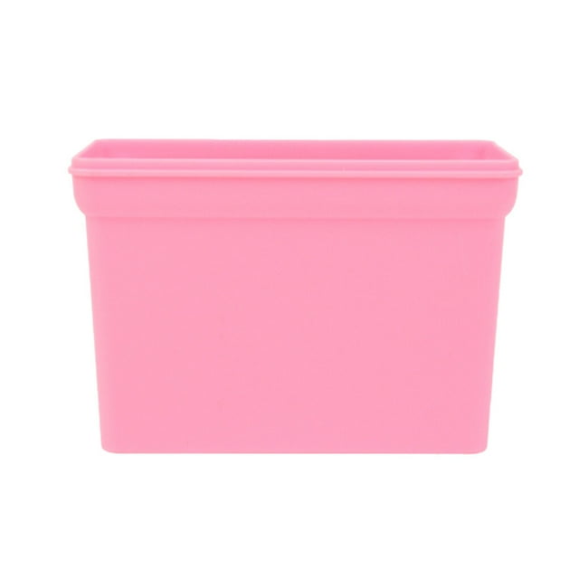 Maoww Magnetic Marker Holder Multipurpose Stationery Cases Holding Containers Storage Container for Meeting Room Office Classroom Use Pink Chalk box