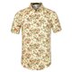 thumbnail image 1 of CamiHawaiaDe PlaEstampado Floral Con Botones ManCorCamiDe Verano PaHombres Amarillo 52, 1 of 7