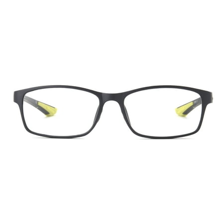 Ironman Rectangle Grey Reader Eyeglass 1.50