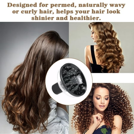Hair Cover Diffuser Universal Hair Diffuser Attachment For Curly