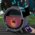 thumbnail image 1 of Edgergery Wireless Bluetooth Speaker Portable Flashlight Solar Card Outdoor Sports Audio System, 1 of 5