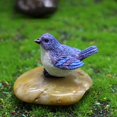 thumbnail image 4 of Figuritas de pájaros artificiales de resina, decoración del hogar, jardín, decoraciones de pájaros de resina para el hogar, modelo de animales de resina, adornos, Mini jardín, 3 uds., 4 of 5