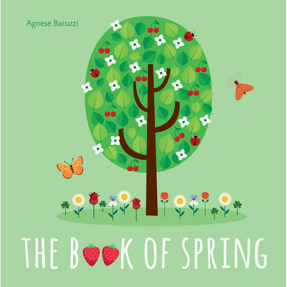 My First Book The Book of Spring (Board book)