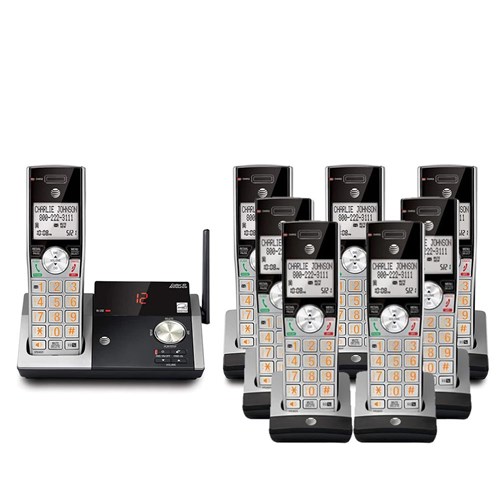 ATT CL82415 plus (4) CL80115 8 Handset Cordless Phone - Walmart.com
