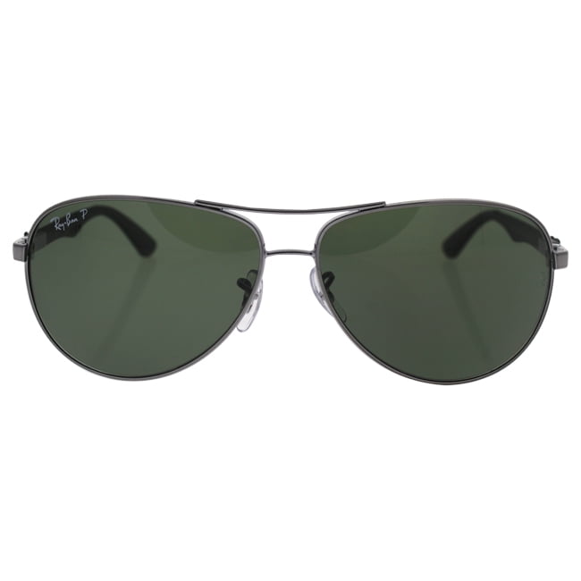 De andere dag Feodaal Verbergen Rayban Carbon Fibre Frame Green Classic Lens Men's Sunglasses  0RB8313004N558 - Walmart.com