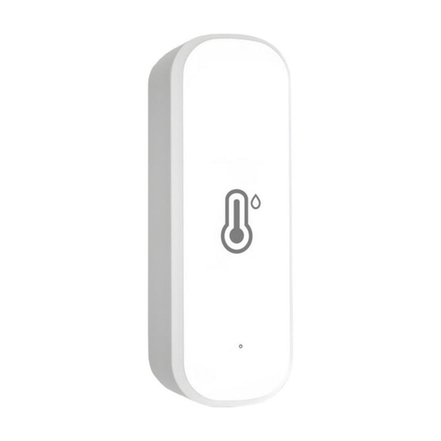Huanglei Smart Temperature Sensor Precise Real Temperature Display Easily Manage Your Indoor Environment Through The App .