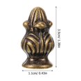 thumbnail image 2 of HEALEEP Decorative Lamp Finials for Table Lamps Assorted Colors Simple Installation, 2 of 8