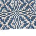 thumbnail image 4 of Noble House Avers Boho Cotton Throw Pillow in Blue and White (Set of 2), 4 of 6