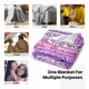 thumbnail image 3 of LHSHID Retirement Rules Gifts for Men Women Fleece Blanket Happy Retirement Gifts for The Retired Teacher Coworker 30x40in, 3 of 5