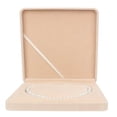 thumbnail image 4 of tredstone Velvet Gift Box Display Case for Pearl Necklace Beige Inner Heart, 4 of 8