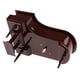 thumbnail image 5 of Mini piano de madera y plástico, modelo de simulación, montaje creativo, decorativo. marrón, 5 of 9