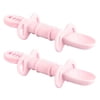 Re-Play Dip n ReDip Feeding Tool, Toddler Feeding Supplies, Ice Pink 2 Pack