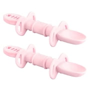 Re-Play Dip n ReDip Feeding Tool, Toddler Feeding Supplies, Ice Pink 2 Pack