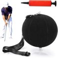 thumbnail image 3 of (black)golf Ball, Golf Training Ball Swing Trainer, Aid Assist Ball Training Teaching, Adjustable Smart Arm Training Posture Tool, 3 of 5