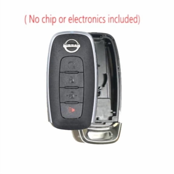 Smart Key Shell Compatible with Nissan Pathfinder Rogue Kicks 2022 - 2025