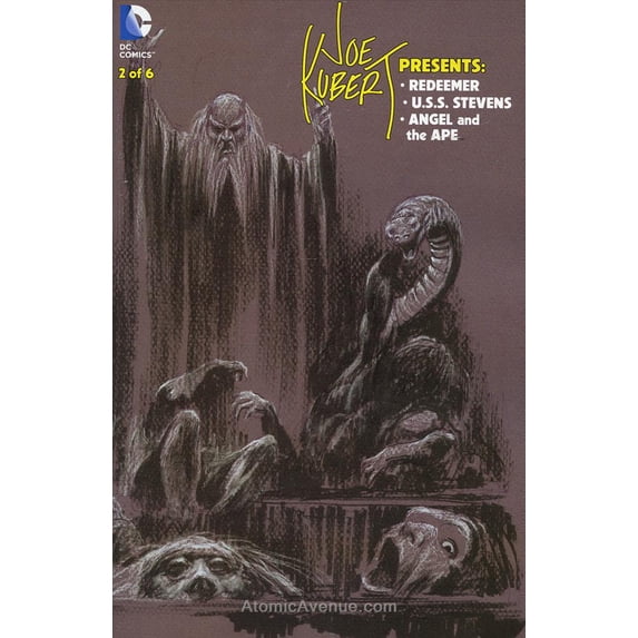 Joe Kubert Presents #2 VF ; DC Comic Book