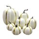 thumbnail image 1 of 7 calabazas de espuma, artes de bricolaje, decoración simple de Halloween para fiesta, otoño, cosecha, vacaciones al aire libre, 1 of 8