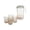 🥑 White_New#1304, variant on Glacial Texture Refrigerator Jug Large Capacity Plastic Transparent Pitcher Cup Set Cold Brew Iced Tea Coffee Water Dispenser Indoor Outdoor