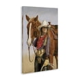 thumbnail image 3 of Stupell Industries Powerful Female Cowgirl Animals & Insects Painting Gallery Wrapped Canvas Art Print Wall Art, 16 x 24, 3 of 7