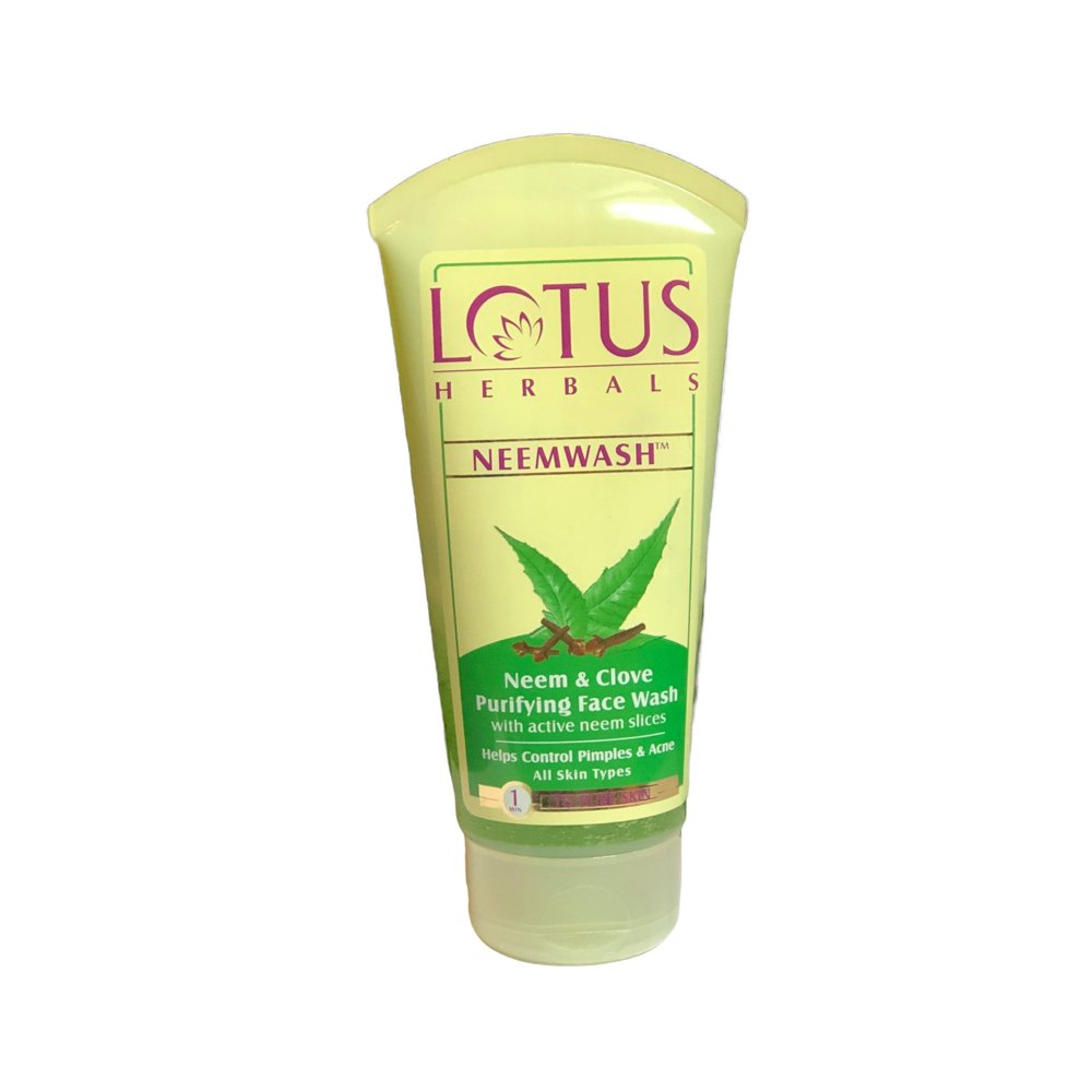 Lotus Herbals Neemwash Neem & Clove Purifying Face Wash 120g (4.23oz