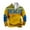 D170/Yellow, variant on Afdoent Mens Sweatshirt Men's Long Sleeve Printed Casual Fashion Stand Half Zipper Sweatshirts Streetwear