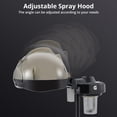 thumbnail image 2 of Aoile Standing Hair Steamer for Deep Conditioning, Professional Hooded Steam Cap with Timer for Hydration Treatment, 2 of 6