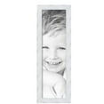 thumbnail image 2 of ArtToFrames 8" x 28" White Picture Frame, 8x28 inch White Wood Poster Frame (WOM-4598), 5 Pack, 2 of 7