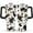 Cow Print, variant on Ceovfoi 40oz Cherry Bow Coffee Mug Cup Water BottlesTumbler With Handle Lid and Straw,Cherry Decor Stuff Accessories