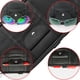 thumbnail image 4 of Organizador de parasol de coche, bolsillo para parasol de coche y accesorios interiores, soporte de bolsa de almacenamiento para visera de camión de coche con múltiples bolsillos (negro) JAMW Sencillez, 4 of 5