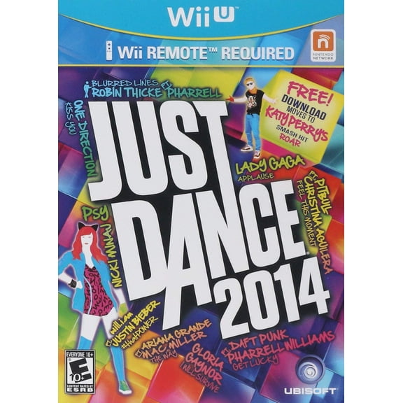 Pre-Owned Just Dance 2014 (Nintendo Wii U) (Good)