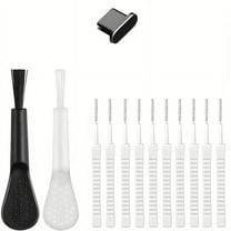 Phone Charging Port Cleaning Kit - 14-Piece Brush Set for USB-C, Lightning, or Keyboard, Precision Tools for Dust Removal - typec充电塞口款