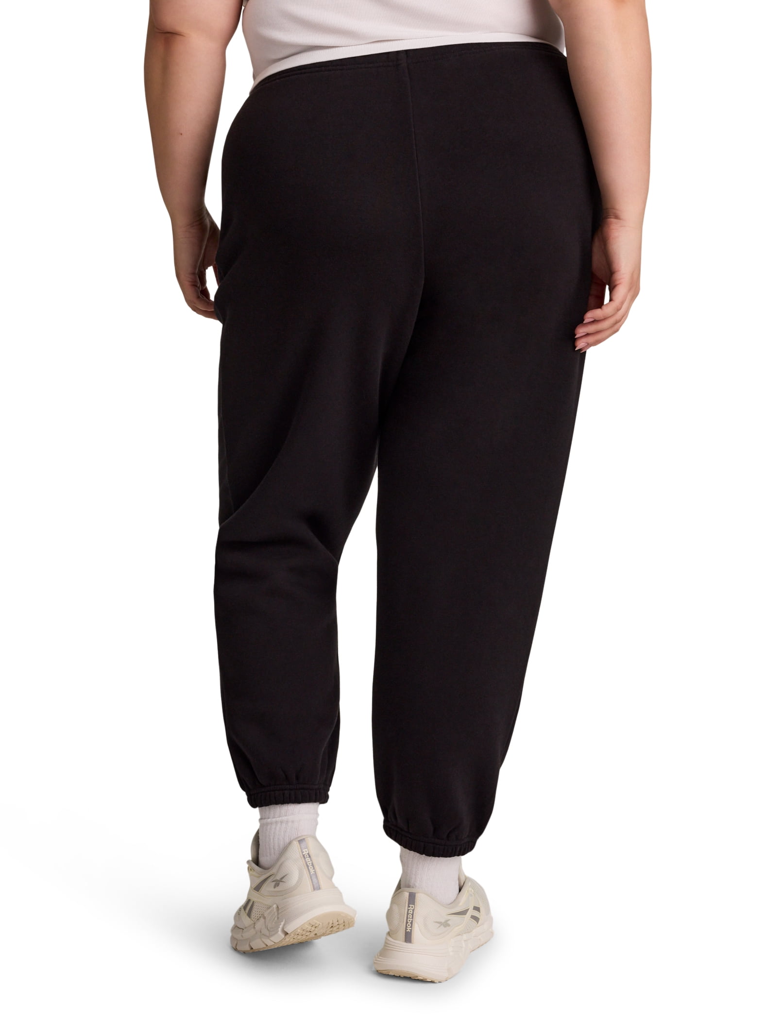 Reebok Women's Game Day Fleece Cinched Hem Jogger, Sizes: XS-4X