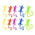 thumbnail image 1 of 15 lagartos pegajosos de juguete para niños, juguetes elásticos y creativos, lagartos pegajosos divertidos, 1 of 7
