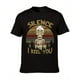 thumbnail image 2 of Silence I Keel You Black Crew Neck Print T-Shirt Tee For Adult, Men, Women, Teen, Teenager, Adolescent,Youth, 2 of 6