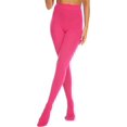 thumbnail image 3 of HSHDLDF Women's 80 Denier Tights Soft Opaque Solid Color Footed Pantyhose, 3 of 7