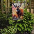 thumbnail image 2 of Deer Garden Flag 11.25 in x 15.5 in, 2 of 5