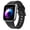 Black, variant on Rupoun Smart Watch for Men and Women, Fitness Tracker with 1.85 inches / 4.7 cm TFT Full Touchscreen, Heart Rate Monitor, Pedometer, Bluetooth Calling and Music Player, Silicone Strap, Blue