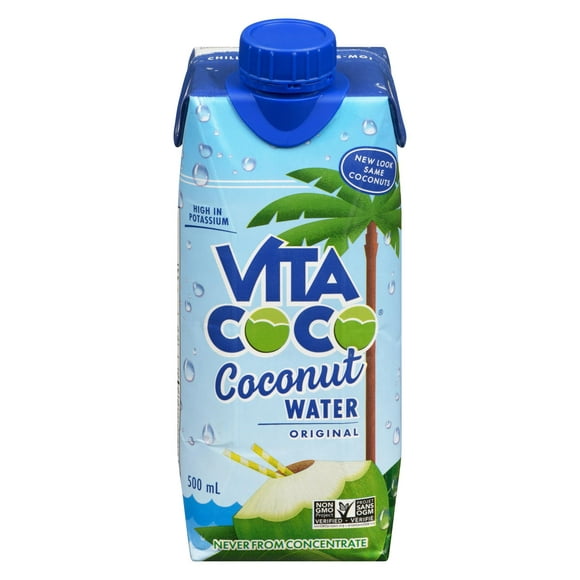 Vita Coco Pure Coconut Water, 500 mL